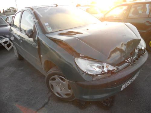 Ignition barrel PEUGEOT 206 Hatchback (2A/C)  | BP20034545M48 