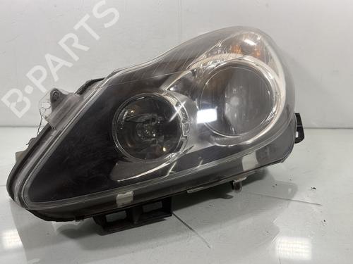 Used Left headlight OPEL CORSA D (S07) 1.3 CDTI (L08, L68) (90 hp) 29615494