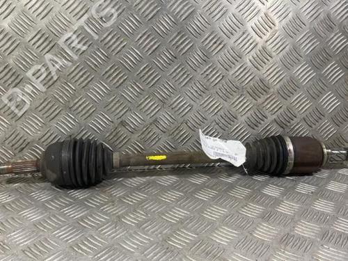 Used Left front driveshaft Left front driveshaft RENAULT CLIO III (BR0/1, CR0/1) [2005-2014] 19989928 19989928