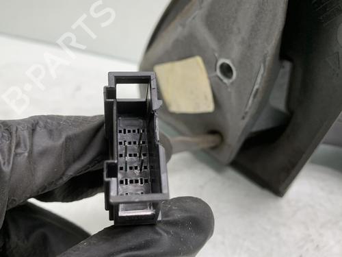 Right mirror SKODA FABIA I (6Y2)  | BP19956116C27 