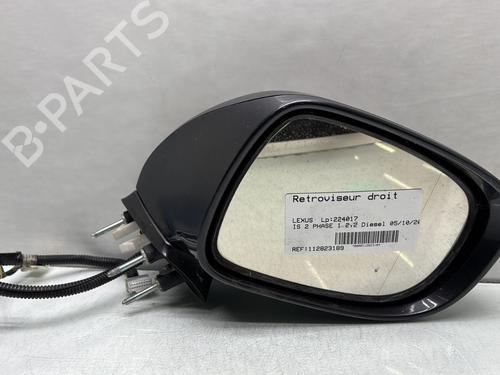 Bakspejl Højre LEXUS IS II (_E2_) 220d (ALE20) (177 hp) 30596907
