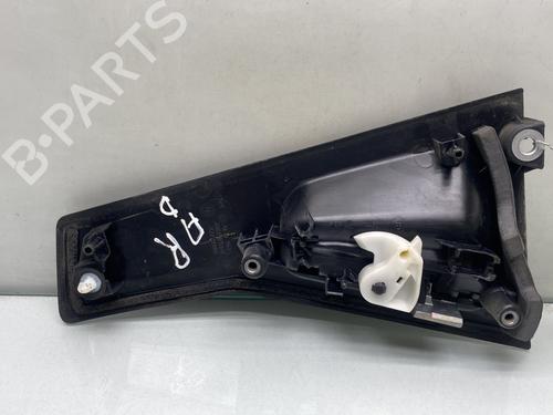 Rear right exterior door handle RENAULT CLIO IV Grandtour (KH_) 1.5 dCi 90 (KHN3, KHN4) | BP26319344C130 