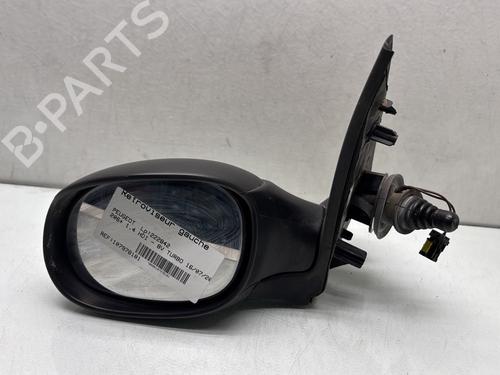 Used Left mirror PEUGEOT 206+ (2L_, 2M_) 1.4 HDi eco 70 (68 hp) 28704876