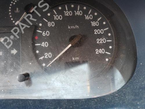 Front left lock RENAULT CLIO II (BB_, CB_) 1.9 D (B/CB0J) | BP19955572C98 