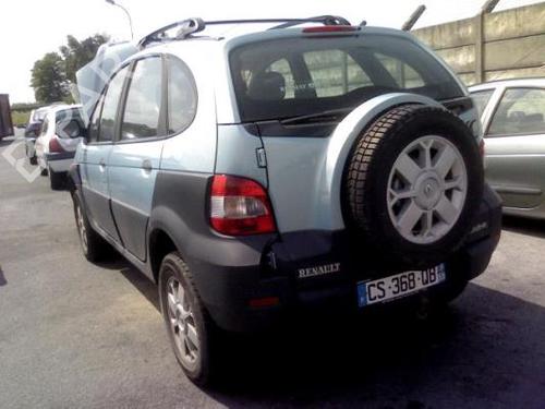 Puntera paragolpes RENAULT SCÉNIC I MPV (JA0/1_, FA0_)  | BP19983410C117 
