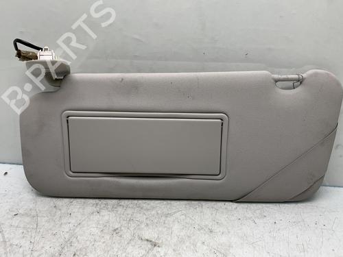 Used Left sun visor Left sun visor PEUGEOT 407 SW (6E_, 6D_) 1.6 HDi 110 (109 hp) 21958256 21958256