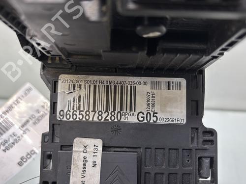 Electronic module CITROËN C4 II (NC_) 1.6 HDi 110 | BP33319452M83  - Image 7