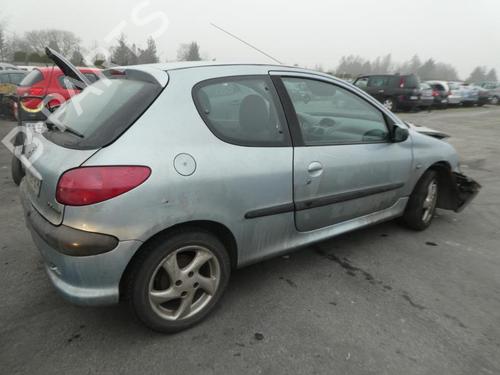 Front right window mechanism PEUGEOT 206 Hatchback (2A/C)  | BP19978072C23 
