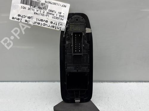 Left front window switch PEUGEOT 208 I (CA_, CC_) 1.6 HDi / BlueHDi 75 | BP29508079I27 