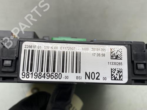 Fuse box PEUGEOT 208 I (CA_, CC_) 1.5 BlueHDI 100 | BP21373046E1 