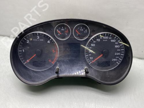 Used Instrument cluster AUDI A3 (8P1) 2.0 TDI 16V (140 hp) 25261827