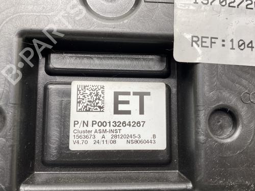 Instrument cluster OPEL CORSA D (S07) 1.4 (L08, L68) | BP25123816C47 