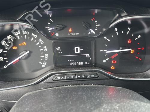 Warning CITROËN C3 III (SX) 1.5 BlueHDi 100 (SXYHYP, SXYHTU) | BP31641549I22 - Image 15