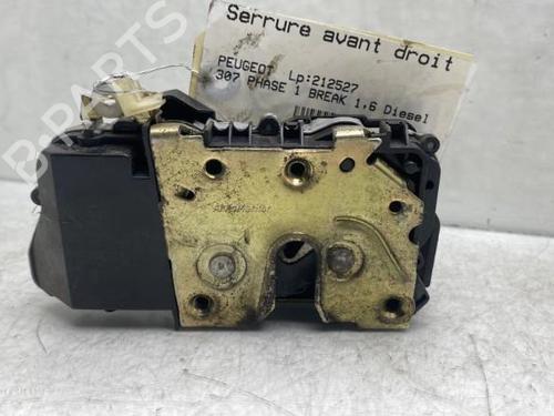 Used Front right lock PEUGEOT 307 SW (3H) [2002-2009]  19992466