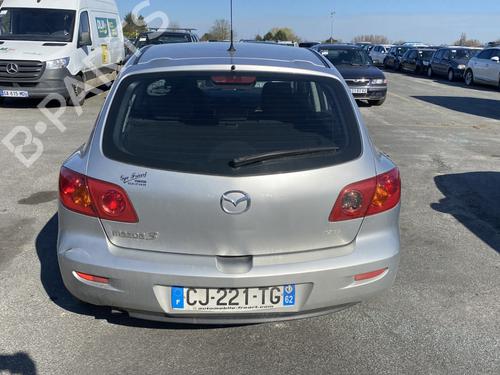 Fælk MAZDA 3 (BK) 1.6 DI Turbo | BP31883269C45 