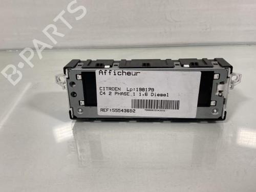 Used Display monitor CITROËN C4 II (NC_) 1.6 HDi 90 (92 hp) 19999343