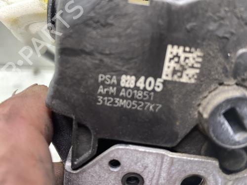Front right lock PEUGEOT PARTNER Tepee 1.6 HDi | BP22373659C97 