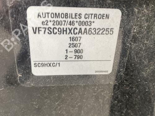 Left front driveshaft CITROËN C3 II (SC_) 1.6 HDi 90 | BP29544298M38  - Image 13