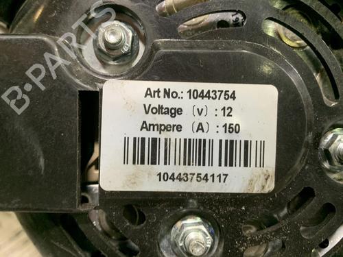 Used Alternator Alternator LEXUS IS II (_E2_) 250 (GSE20) (208 hp) 19972607 19972607