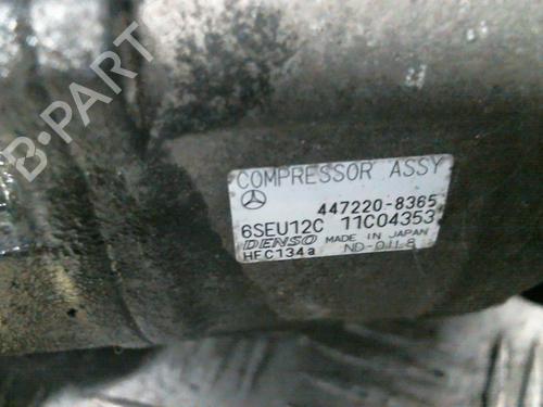 AC Kompressor MERCEDES-BENZ A-CLASS (W168)  | BP20030214M34 