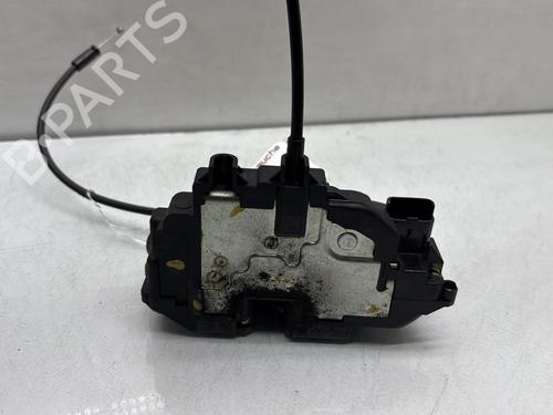 Front left lock RENAULT MEGANE III Hatchback (BZ0/1_, B3_) 1.5 dCi (BZ09, BZ0D, BZ1W, BZ29, BZ14) | BP29507116C98 