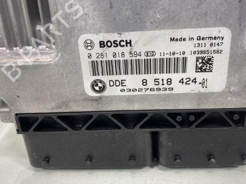 Used Engine control unit (ECU) BMW 1 (F20) 118 d (143 hp) 21196981