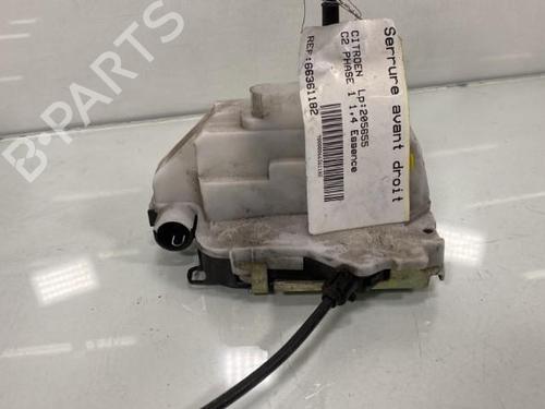 Used Front right lock CITROËN C2 (JM_) 1.4 (73 hp) 20008791