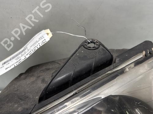 Left headlight PEUGEOT 206 Hatchback (2A/C) 2.0 HDI 90 | BP27318112C28 
