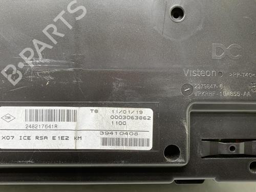 Used Instrument cluster RENAULT TWINGO III (BCM_, BCA_) 1.0 SCe 70 (71 hp) 19998791