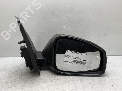 Used Right mirror RENAULT MEGANE III Hatchback (BZ0/1_, B3_) 1.5 dCi (86 hp) 20182803