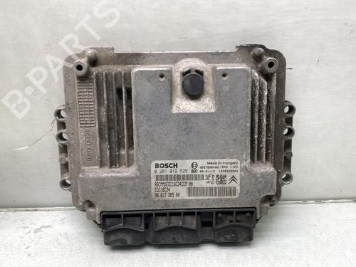 Used Engine control unit (ECU) PEUGEOT 206 SW (2E/K) 1.4 HDi (68 hp) 22438267