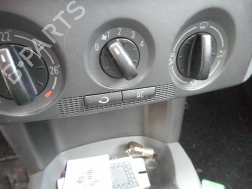 Right mirror SKODA FABIA I Combi (6Y5)  | BP20004479C27 