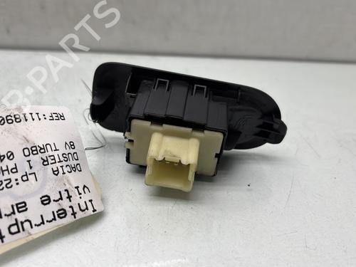 Right rear window switch DACIA DUSTER (HS_) 1.5 dCi | BP29507788I28 
