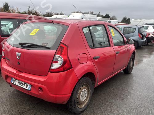 Front right lock DACIA SANDERO 1.4 (BS0C, BS0A, BS0G, BS1F, BS0E) | BP32292554C97  - Image 7