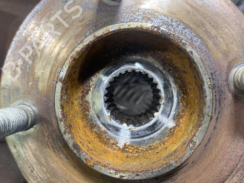 Used Right front steering knuckle Right front steering knuckle FORD FIESTA VII (HJ, HF) 1.0 EcoBoost mHEV (125 hp) 25302975 25302975