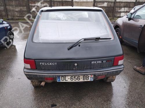 Dørrute Høyre foran PEUGEOT 205 II (20A/C) 1.8 XDT | BP30864074C19