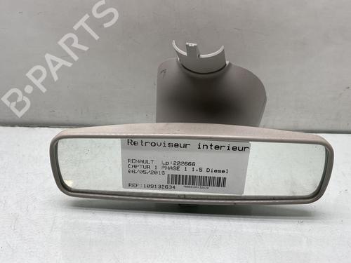 Bakspejl indvendigt RENAULT CAPTUR I (J5_, H5_) 1.5 dCi 90 (J5N4, J5M5, J5MW, J5M6, J5AL, J5AJ) (90 hp) 31212094