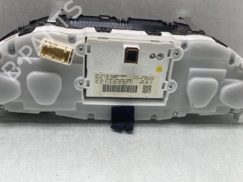 Instrument cluster PEUGEOT 208 I (CA_, CC_)  | BP19966257C47 