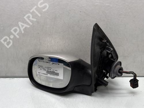 Used Left mirror PEUGEOT 206 SW (2E/K) 1.6 HDi 110 (109 hp) 28282171