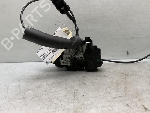 Used Front right lock RENAULT SCÉNIC III (JZ0/1_) 1.5 dCi (110 hp) 19973783