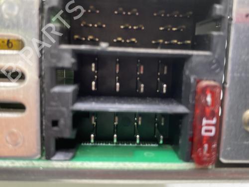 Bilradio CITROËN C8 (EA_, EB_) 2.2 HDi | BP28281177E6 