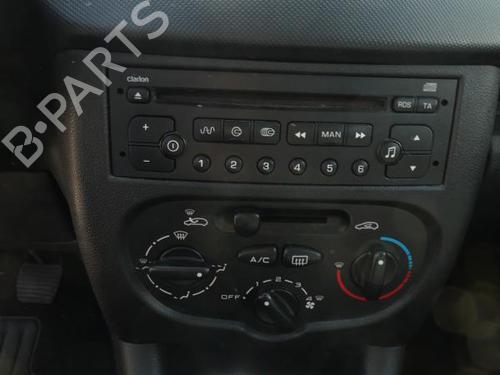 Rear left exterior door handle PEUGEOT 206 Hatchback (2A/C)  | BP20013043C130 