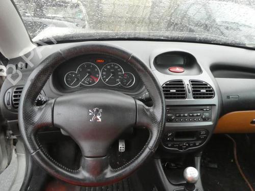 Høyre foran beltestrammer PEUGEOT 206 CC (2D)  | BP20024967C88 