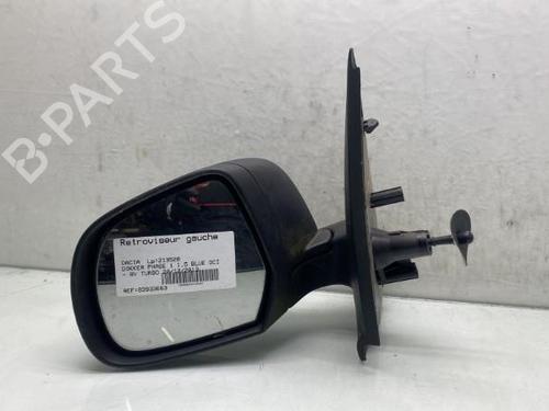 Left mirror DACIA DOKKER MPV (KE_) 1.5 dCi (KEAJ, KEAH) | BP20183263C26 