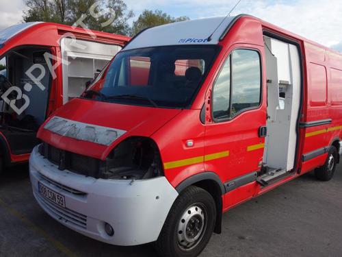 Front bumper RENAULT MASTER II Van (FD)  | BP27722628C7 