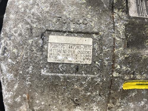Used AC compressor AC compressor FORD C-MAX II (DXA/CB7, DXA/CEU) 1.5 TDCi (120 hp) 27657366 27657366