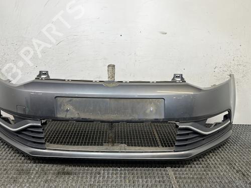 Used Front bumper VW POLO V (6R1, 6C1) 1.4 TDI (75 hp) 31269555