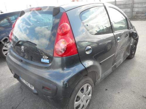 Front right door window PEUGEOT 107 (PM_, PN_) 1.4 HDi | BP27367183C19 