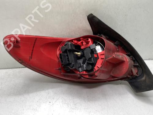Used Right taillight PEUGEOT 206 Hatchback (2A/C) 1.4 HDi eco 70 (68 hp) 27721997