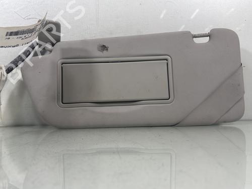 Used Left sun visor PEUGEOT 308 I (4A_, 4C_) 1.6 HDi (92 hp) 29507584
